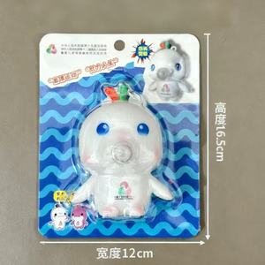 พวงกุญแจมาสคอตเกมกีฬาแบบเต็มรูปแบบ ทำจากพลาสติก EVA พกพาสะดวก ใช้ตกแต่งรถยนต์เพื่อการส่งเสริมการขาย - Product Image 2