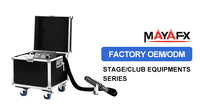 Machine à neige extérieure Maya 3000W pour Noël, mariages, scènes, générateur de neige artificielle DMX512, effets spéciaux électriques pour événements