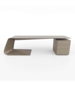 Design de bureau en pierre artificielle de bureau de patron d'aspect moderne <span class=keywords><strong>cool</strong></span> - Product Image 1