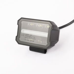 30W LED pods Luz antiniebla Peine Beam Spotlight Offroad Round Led Driving Light para Jeep - Product Image 1