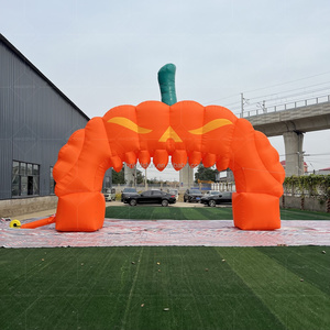 Arche de <span class=keywords><strong>cirque</strong></span> gonflable résistante aux intempéries pour festival de carnaval, taille personnalisable pour décoration extérieure - Product Image 3