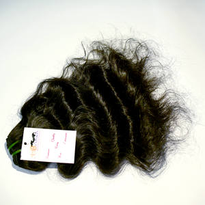 Fournisseurs d'extensions de cheveux humains naturels bruts non traités, alignés sur la cuticule, de qualité Remy, brésiliens et indiens, en gros direct usine - Product Image 4