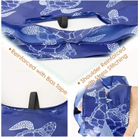 Sac de courses pliable personnalisé, sacs d'épicerie en polyester Ripstop écologiques, sacs de courses réutilisables, grands sacs fourre-tout