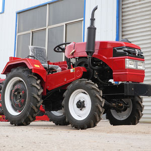 Livraison gratuite Fourniture d'usine 20 HP 30 HP Machines agricoles Tracteurs Roue 4wd 4x4 Mini tracteur agricole compact - Product Image 6