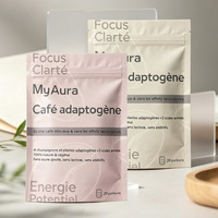 Sachet Mylar personnalisé refermable à fermeture éclair, pochette alimentaire verticale pour l'emballage de poudre de protéines de lactosérum
