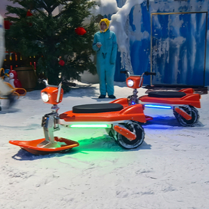 Vente directe usine – <span class=keywords><strong>Motoneige</strong></span> de tourisme pour enfants, chenilles de ski, luge à patins – <span class=keywords><strong>Batterie</strong></span> lithium 48V 1500W, capacité de charge 100kg, autonomie 40km - Product Image 6