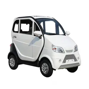 China 2024 Electric Motor Car Fat TireMini Macaron Mobility Scooter 4 Wheel Ev Car Electric Car