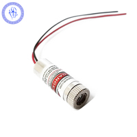 Module de Diode Laser rouge, 1 pièce, 650nm 10mW 3-5V focale, 12x35mm