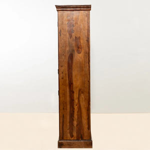 ตู้เสื้อผ้าไม้ชีแชมแบบดั้งเดิม ทนทาน ผลิตจาก MDF ความจุขนาดใหญ่ ประกอบสำเร็จ ใช้ได้ในห้องนอนโรงพยาบาล - Product Image 2