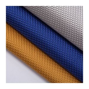 Tissu Oxford 100% Polyester 1680D enduit PU fluorescent imperméable Factor Price pour tentes d'extérieur, auvents, sacs à bagages, voitures - Filles - Product Image 5