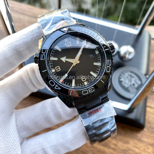 Reloj de Buceo Mecánico de Lujo de Alta Calidad, 44 mm, Fábrica N1, Movimiento 9900, Resistente al Agua, Bisel de Cerámica Negra, Cronógrafo, 300 m - Product Image 4