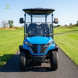 <span class=keywords><strong>Voiture</strong></span> de golf <span class=keywords><strong>électrique</strong></span> <span class=keywords><strong>4</strong></span> <span class=keywords><strong>places</strong></span> OEM, batterie lithium 72V, rapide - Product Image 1