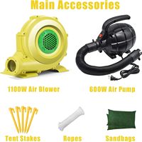 Fête d'enfants 4m 13ft Air Dome Balloon House Tente gonflable Pvc Adultes Mariage 3m 10ft Bubble House avec ballons, pompe et souffleur