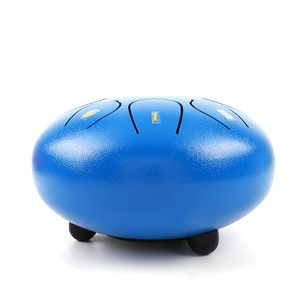 Tambor de Lengüetas de Acero Personalizado de 6 Pulgadas, Juguete Educativo de 8 <span class=keywords><strong>Notas</strong></span>, Tambor de Mano Relajante para Meditación - Product Image 2