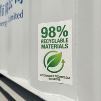 Système de stockage d'énergie à refroidissement liquide BESS 5MWh pour conteneur de 20 pieds, pour usage industriel