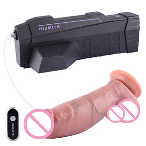 Hismith <span class=keywords><strong>Lube</strong></span> Launcher 2.0 Pro 200 mL Grande Capacité avec Dildo en Silicone de 8,6 pouces Longueur Insérable de 6,9 pouces avec Système KlicLok - Product Image 6