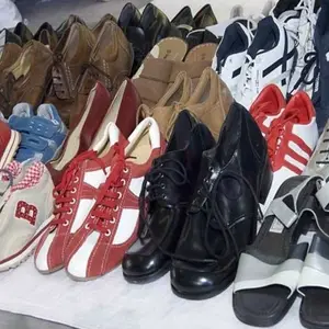 신발 도매 사용되는 자루 도매 초침 및 아프리카 시장