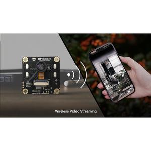 Dfrobot ESP32-S3 AI智能摄像头模块边缘图像识别夜视Chatgpt语音交互带夜视功能 - Product Image 6