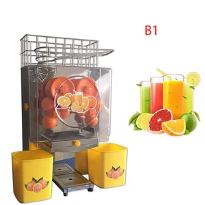 Commercial Fresh Automatic Electric Juice Extractor Orange Juice Extractor Press Juice