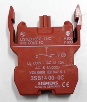 3SB1203-0AC01 3SB12030AC01 Push Button Red for Plc