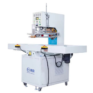 Machine de soudage et de découpe à double blister APET, PET, PETG, <span class=keywords><strong>GAG</strong></span> à haute fréquence pour emballage et scellage en plastique à clapet - Product Image 1