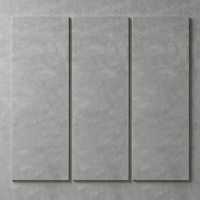 Carreaux de sol en céramique blancs, imperméables, légers, imitation brique, texture moderne, design contemporain, 1200x2400mm pour salons