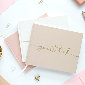 <span class=keywords><strong>Livre</strong></span> <span class=keywords><strong>d</strong></span>'<span class=keywords><strong>or</strong></span> <span class=keywords><strong>Polaroid</strong></span> de fiançailles de réception de mariage personnalisé en gros pour la signature de mariage - Product Image 2