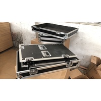 Flight Case de Sonorisation 2 Portes, en Bois, pour Rack Amplificateur