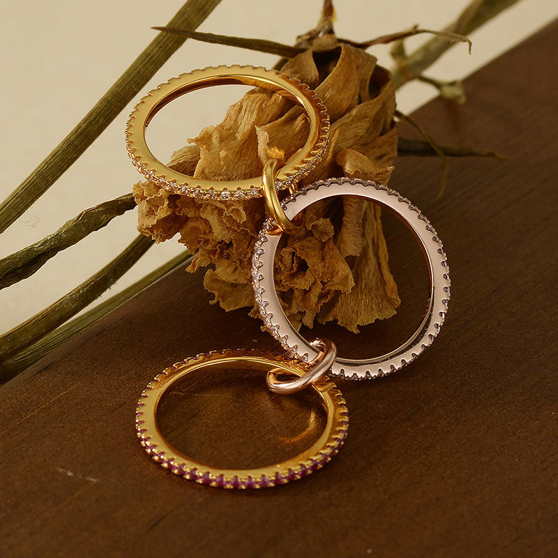 18k gold rose gold