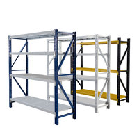 Étagère de rangement perforée pour entrepôt, capacité 150 kg par niveau, pour bureau, salle d'archives, vente directe usine OEM