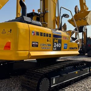 Excavadora Usada Komatsu240-8N de 24 Toneladas, Motor Original, Certificación EPA, Bomba, Caja de Cambios, PLC, Motor, Engranaje, 1 Año de Garantía, Entrega Rápida, Oferta - Product Image 4