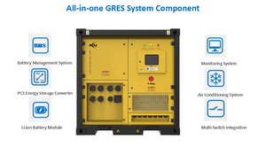 SCU All-In-One 150kWh Battery <b>Energy</b> <b>Storage</b> <b>System</b> with 30kw Fast Charger for off Grid Solution - Product Image 2