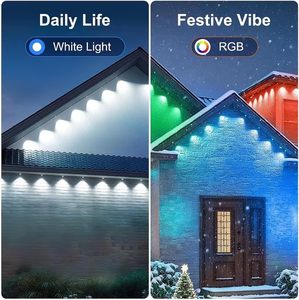 Promotion : Projecteur LED extérieur étanche IP68 RGB/RGBW 12V/24V/36V pour décorations de Noël et de fêtes - Product Image 6