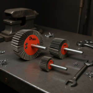 Disque à lamelles Ttake 40x30 mm AB9300 pour polissage d'arbres de transmission - Product Image 3