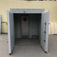 Salle de fermentation compétitive pour usines alimentaires Boulangerie Retardateur de pain Proofer température humidité chambre en stock