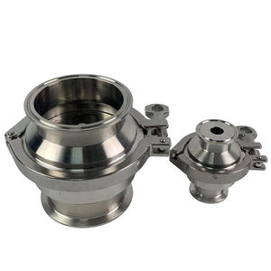 Medium Pressure Stainless Steel 304/316 Manual Water <strong>Control</strong> <strong>Valve</strong> One-Way Non-Return Check <strong>Valve</strong> For High Temperature Media - Product Image 5