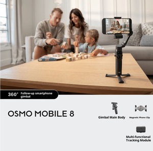 กล้องเซลฟี่สำหรับมือถือแบบยืดหดได้8พับได้3ชั้นระบบติดตามใบหน้าสำหรับมือถือ5.3 1100mAh - Product Image 5