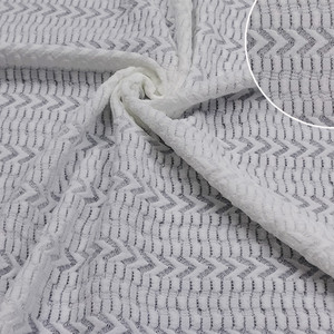 Tessuto in Pizzo Poliestere Spandex con Motivo a Frecce per Tende e Tovaglie - Product Image 3