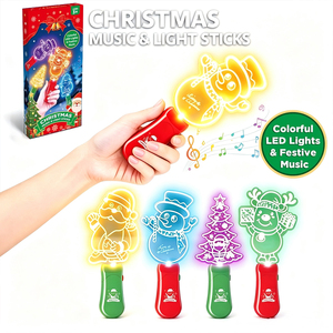 Barra de Luz LED de Colores Cambiantes para Halloween, Juguete Decorativo con Música para Fiestas, Regalo para Halloween - Product Image 2