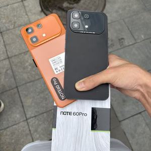 Teléfono Móvil NOTE 60 Pro, Cámara HD Nítida, Función de Belleza, Doble SIM, Desbloqueado, Batería de Gran Capacidad de 8000 mAh, Larga Duración, para el Mercado Global - Product Image 1