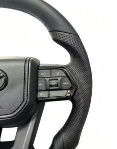 Volante Deportivo de Cuero de 35 mm/40 mm para Prado, Camry, Corolla, Alphard, Highlander, RAV4, Sienna, Crown, Alts, Noah, <span class=keywords><strong>Lexus</strong></span> - Product Image 3