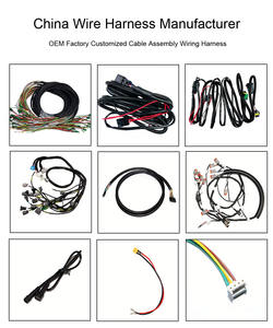 定制线束 D-Sub 20 针公头电缆线束 电缆 Db 20 针 D-Sub 串行端口母头电缆组件 - Product Image 6