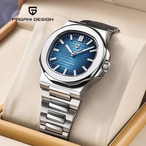 PAGANI DESIGN PD-1728 2024 Reloj Mecánico Automático para Hombre de Acero Inoxidable, Resistente al Agua 100M, con Cristal de Zafiro - Product Image 2