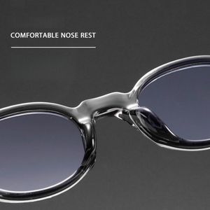 أفضل المنتجات مبيعًا نظارات شمسية عالية الجودة صغيرة بيضاوية كلاسيكية مع إطار متين UV400 - Product Image 5