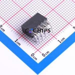 SQT-105-01-L-D-RA Pin Socket Bent Lead Through Hole,P=2mm Connector 2mm 2mm Right Angle Insert Double Row - Product Image 2