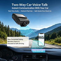 Caméra de tableau de bord 4G 2K avant 1080P arrière avec GPS en temps réel, double mode, Wi-Fi à distance et surveillance de stationnement 24H – Enregistreur de conduite automobile