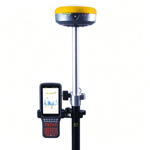 เครื่องรับสัญญาณ SOUTH S7 Centimeter GNSS RTK สำหรับงานสำร<span class=keywords><strong>ว</strong></span>จ พร้อมแบตเตอรี่คู่แบบดิฟเฟอเรนเชียล สถานีฐาน GPS/GNSS เสาอากาศป้องกันการรบกวน - Product Image 1