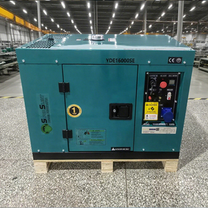 เครื่องกำเนิดไฟฟ้าแบบเงียบ 10KVA สามเฟส สำหรับใช้ในบ้าน ไฟฉุกเฉิน 5KW 8KW 10KW 12KW 110V/220V/380V ซูเปอร์เจนเซ็ต ซูเปอร์ไซเลนท์ รุ่น D - Product Image 1