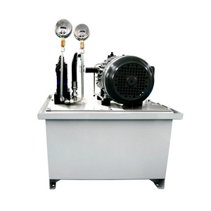 Unité hydraulique Tianyate, pompe à palettes TYT-YYBZ-807, ensemble de vannes à double manomètre pour équipement automatisé - Product Image 5