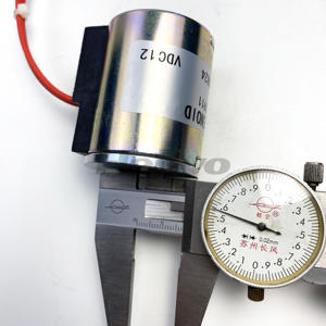 Bobina de Solenoide de Repuesto 117-2911 para Retroexcavadora Caterpillar 416C 416D 420D 424B 424B HD 424D 426C 428C 428D <span class=keywords><strong>430D</strong></span> 432D - Product Image 1